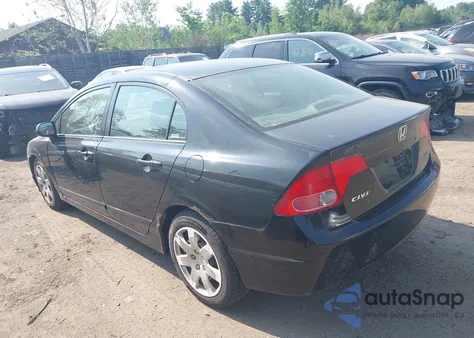 2007 Honda Civic Lx from USA, damaged, VIN 2HGFA16537H312255